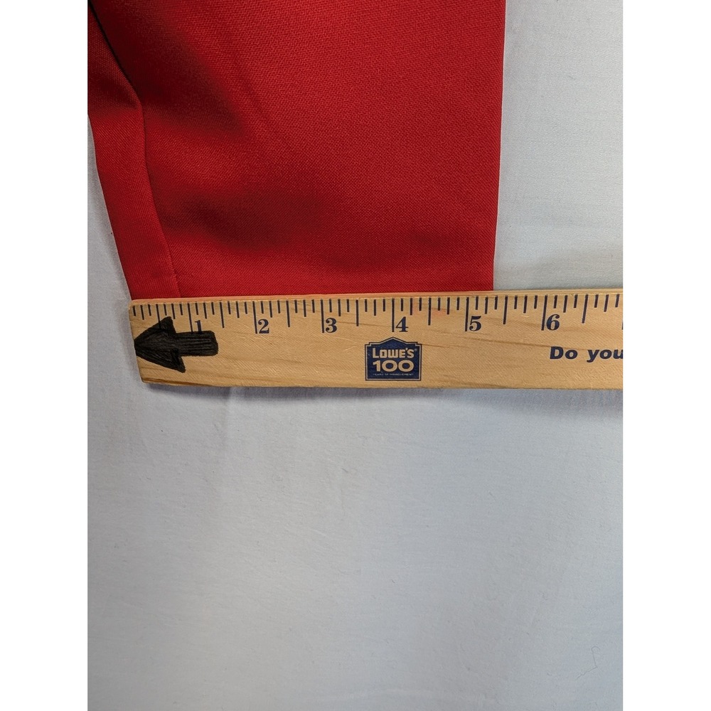 BFA Classics Red Embroidered Jacket‎ Piece Women's Size 10P - Picture 10 of 10